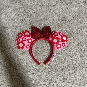 Disney Minnie Mouse Floral Ears